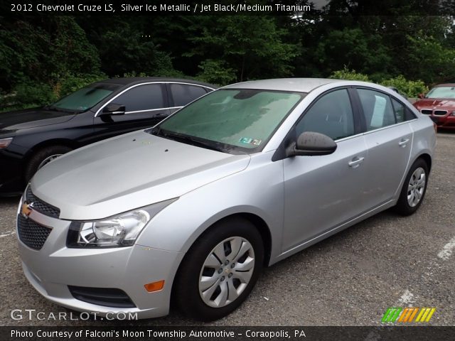 2012 Chevrolet Cruze LS in Silver Ice Metallic