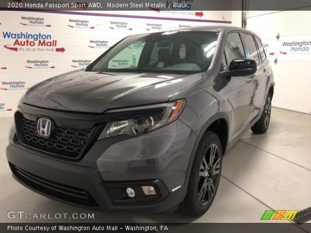 2020 Honda Passport Sport AWD in Modern Steel Metallic