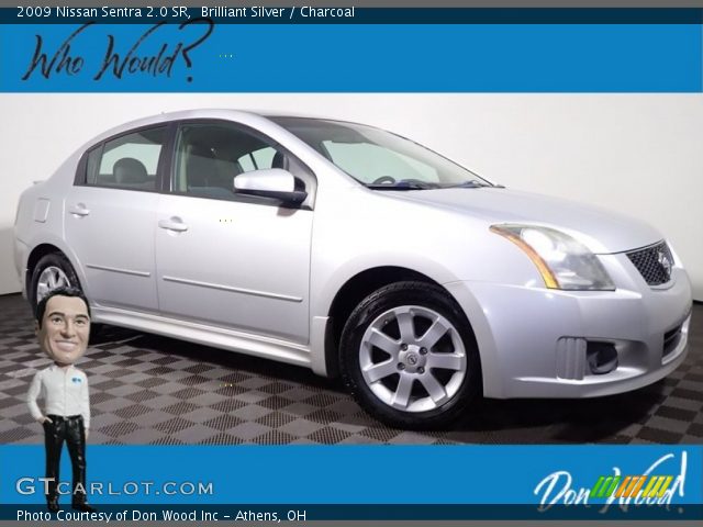 2009 Nissan Sentra 2.0 SR in Brilliant Silver