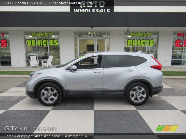 2017 Honda CR-V EX-L in Lunar Silver Metallic