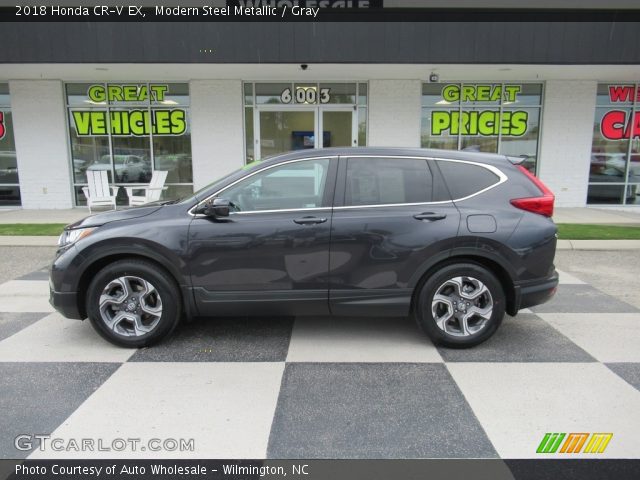 2018 Honda CR-V EX in Modern Steel Metallic