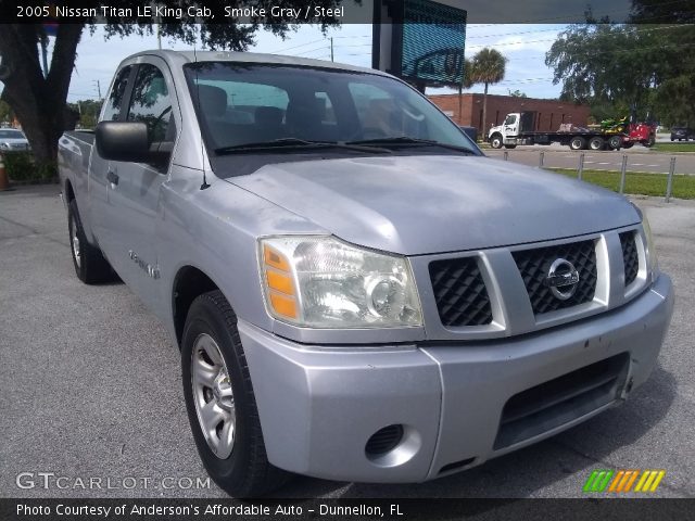 2005 Nissan Titan LE King Cab in Smoke Gray