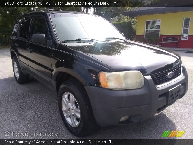 2003 Ford Escape XLT V6 in Black Clearcoat