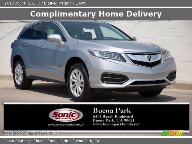 2017 Acura RDX  in Lunar Silver Metallic
