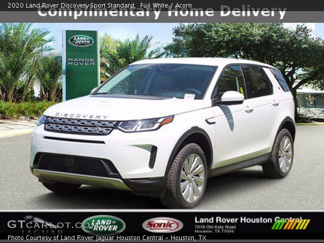 2020 Land Rover Discovery Sport Standard in Fuji White