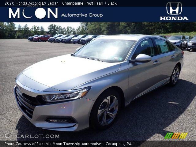 2020 Honda Accord EX Sedan in Champagne Frost Pearl