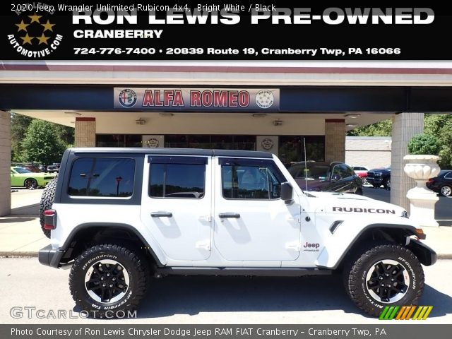 2020 Jeep Wrangler Unlimited Rubicon 4x4 in Bright White