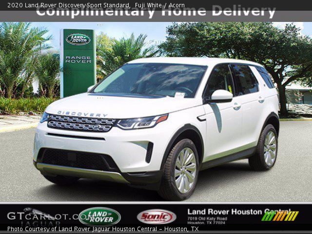 2020 Land Rover Discovery Sport Standard in Fuji White