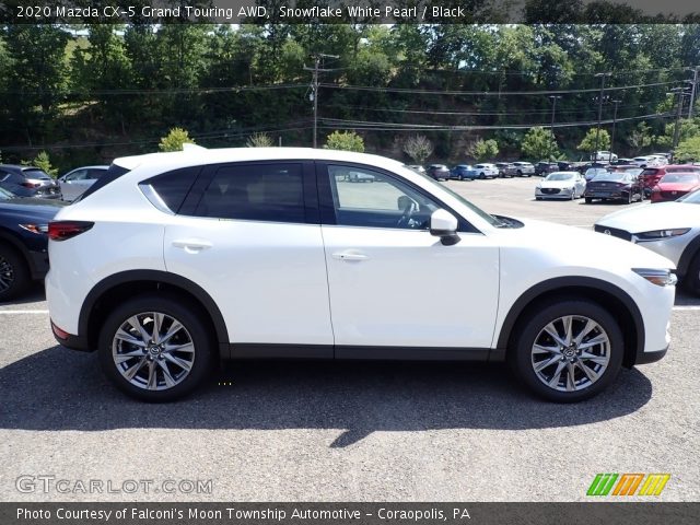 2020 Mazda CX-5 Grand Touring AWD in Snowflake White Pearl