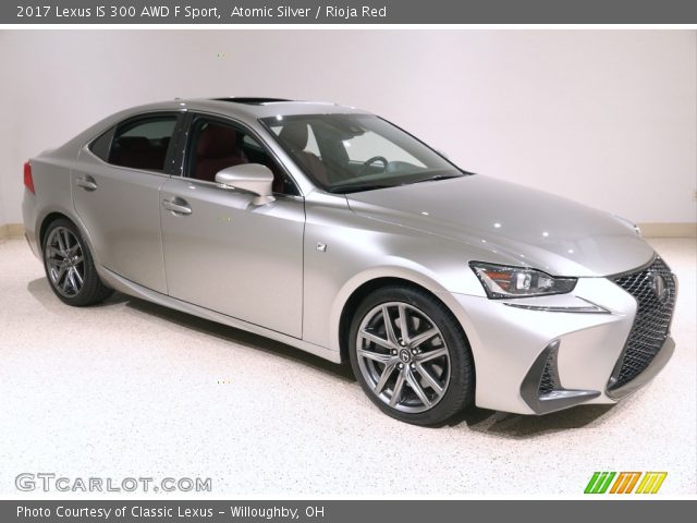 2017 Lexus IS 300 AWD F Sport in Atomic Silver
