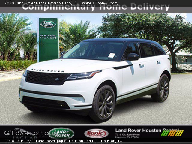 2020 Land Rover Range Rover Velar S in Fuji White