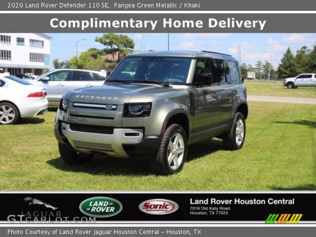 2020 Land Rover Defender 110 SE in Pangea Green Metallic