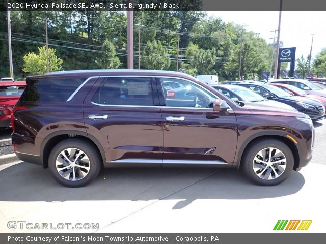 2020 Hyundai Palisade SEL AWD in Sierra Burgundy