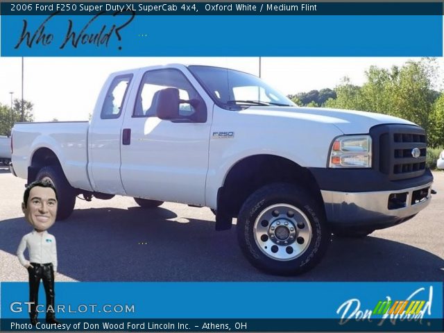 2006 Ford F250 Super Duty XL SuperCab 4x4 in Oxford White