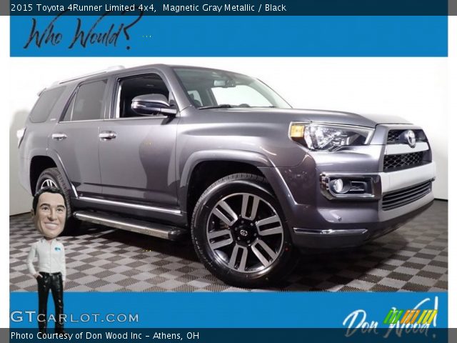 2015 Toyota 4Runner Limited 4x4 in Magnetic Gray Metallic