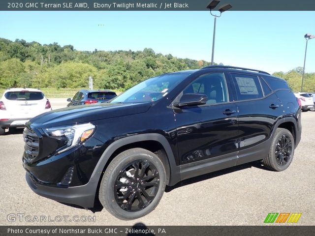 2020 GMC Terrain SLE AWD in Ebony Twilight Metallic