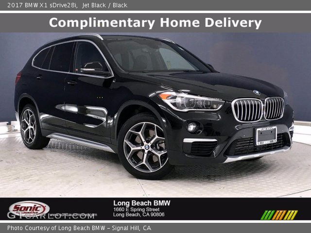 2017 BMW X1 sDrive28i in Jet Black