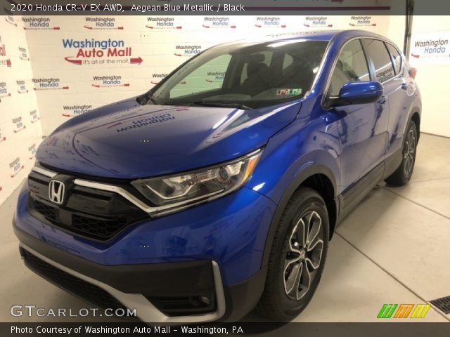 2020 Honda CR-V EX AWD in Aegean Blue Metallic