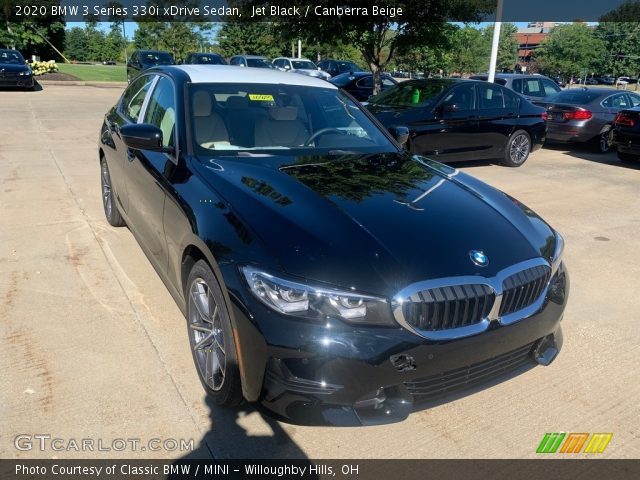 2020 BMW 3 Series 330i xDrive Sedan in Jet Black