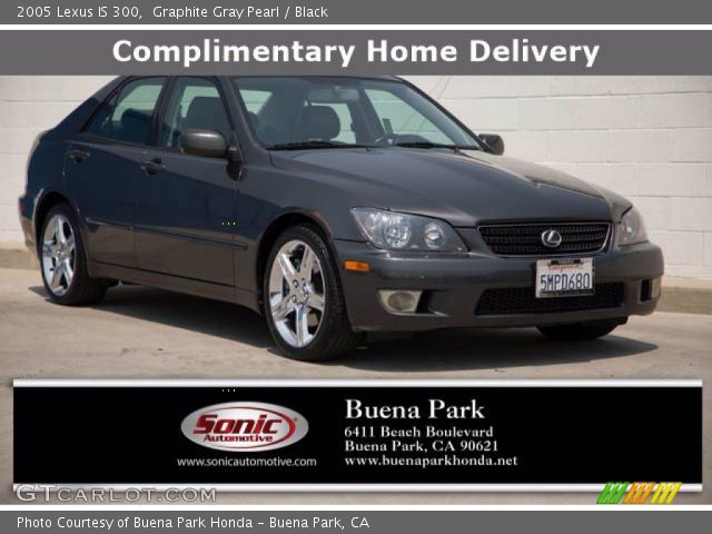 2005 Lexus IS 300 in Graphite Gray Pearl