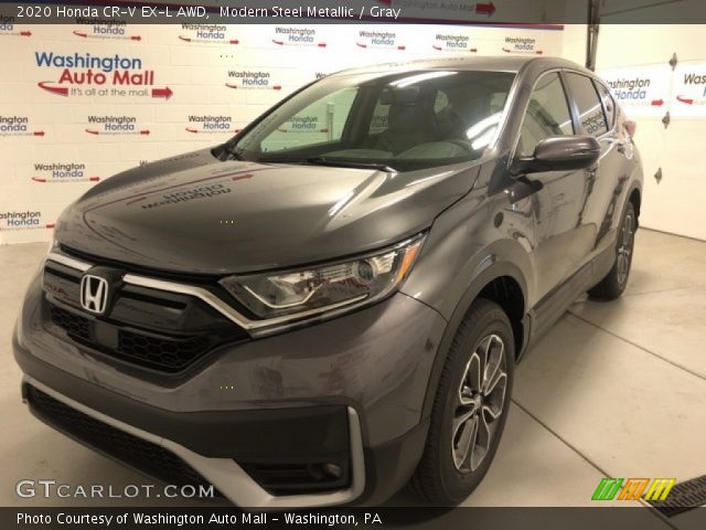 2020 Honda CR-V EX-L AWD in Modern Steel Metallic