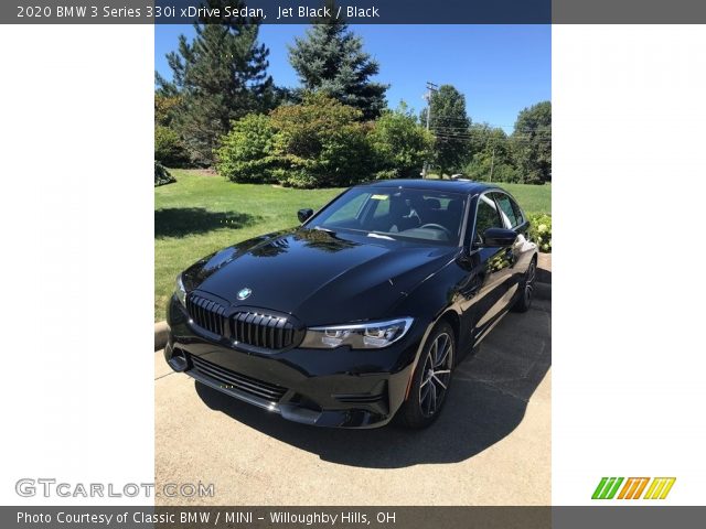 2020 BMW 3 Series 330i xDrive Sedan in Jet Black