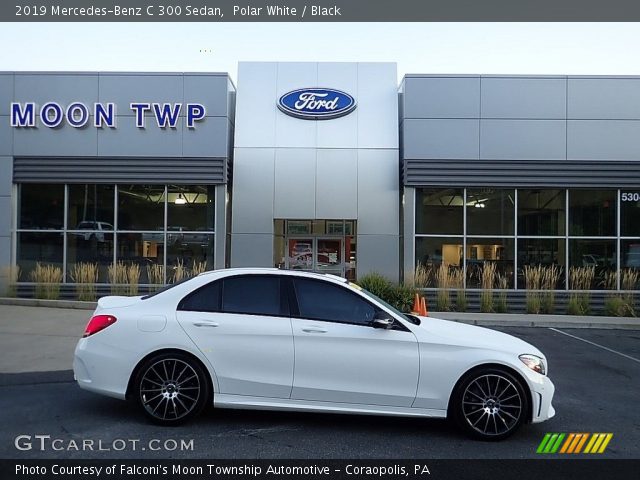 2019 Mercedes-Benz C 300 Sedan in Polar White