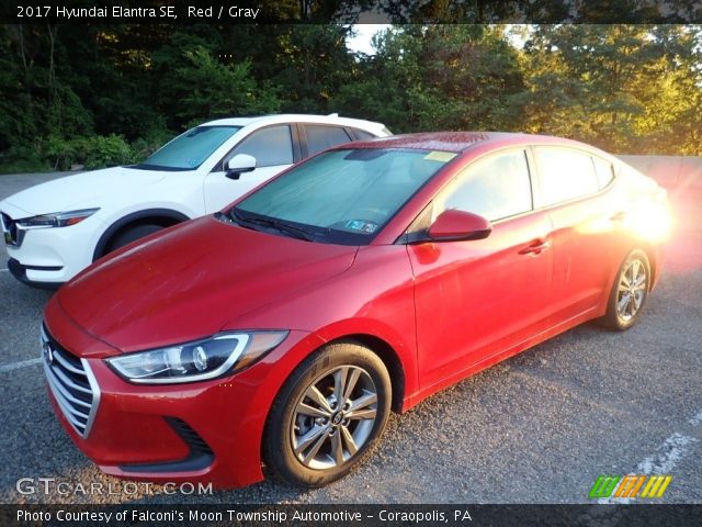 2017 Hyundai Elantra SE in Red