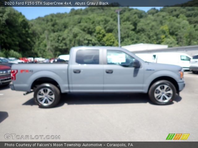 2020 Ford F150 STX SuperCrew 4x4 in Abyss Gray