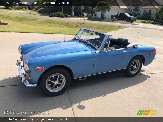 1973 MG Midget  in Light Blue Metallic