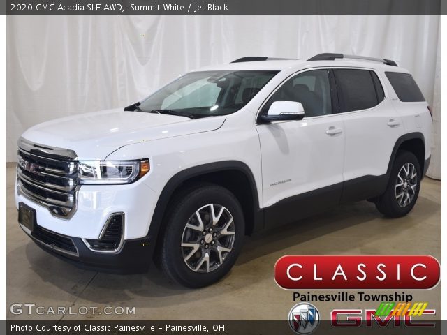 2020 GMC Acadia SLE AWD in Summit White