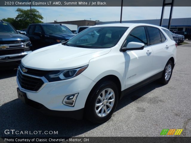 2020 Chevrolet Equinox LT AWD in Summit White