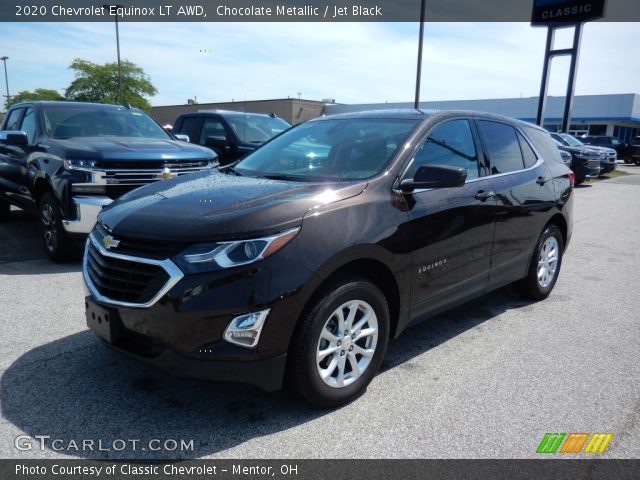 2020 Chevrolet Equinox LT AWD in Chocolate Metallic