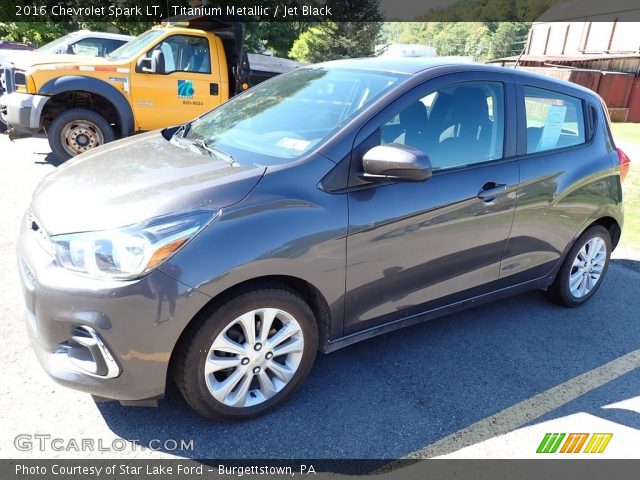 2016 Chevrolet Spark LT in Titanium Metallic
