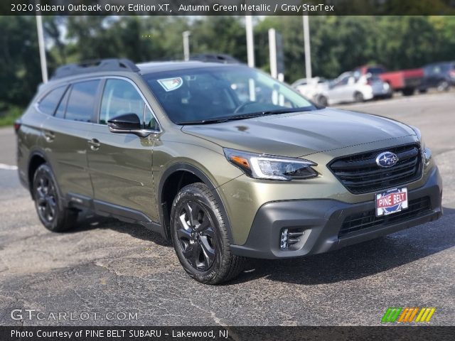 2020 Subaru Outback Onyx Edition XT in Autumn Green Metallic