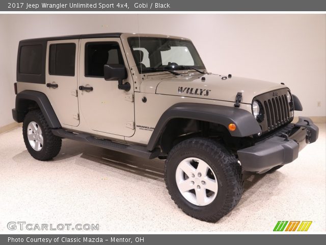 2017 Jeep Wrangler Unlimited Sport 4x4 in Gobi
