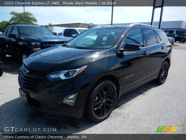 2020 Chevrolet Equinox LT AWD in Mosaic Black Metallic