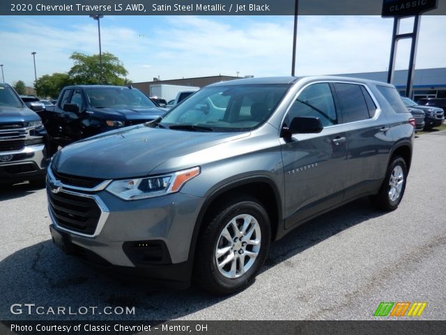 2020 Chevrolet Traverse LS AWD in Satin Steel Metallic