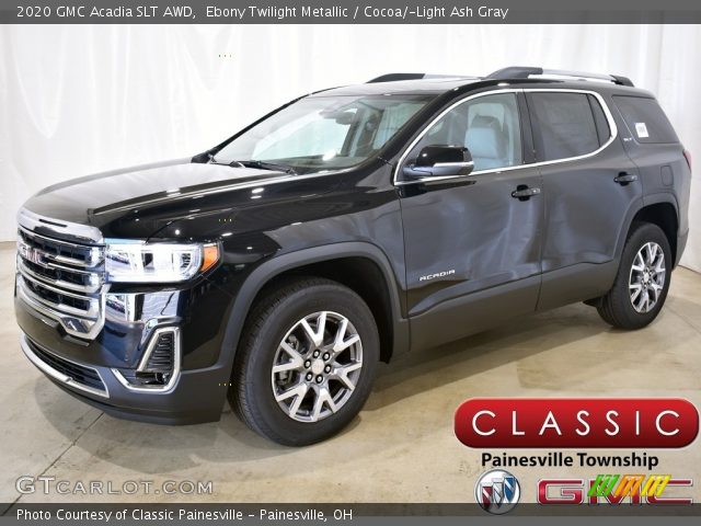 2020 GMC Acadia SLT AWD in Ebony Twilight Metallic