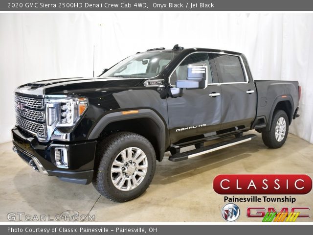 2020 GMC Sierra 2500HD Denali Crew Cab 4WD in Onyx Black