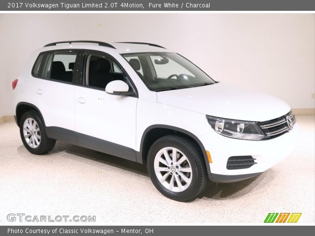 2017 Volkswagen Tiguan Limited 2.0T 4Motion in Pure White