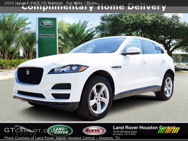 2020 Jaguar F-PACE 25t Premium in Fuji White