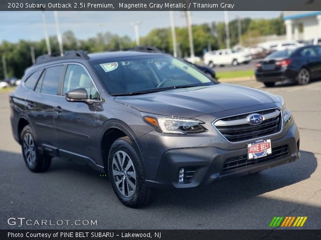 2020 Subaru Outback 2.5i Premium in Magnetite Gray Metallic