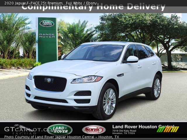 2020 Jaguar F-PACE 25t Premium in Fuji White