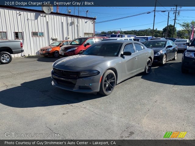 2018 Dodge Charger SXT in Destroyer Gray