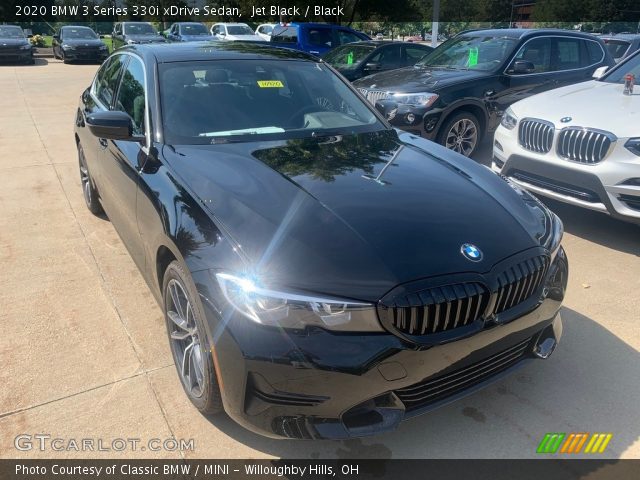 2020 BMW 3 Series 330i xDrive Sedan in Jet Black