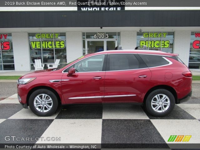 2019 Buick Enclave Essence AWD in Red Quartz Tintcoat