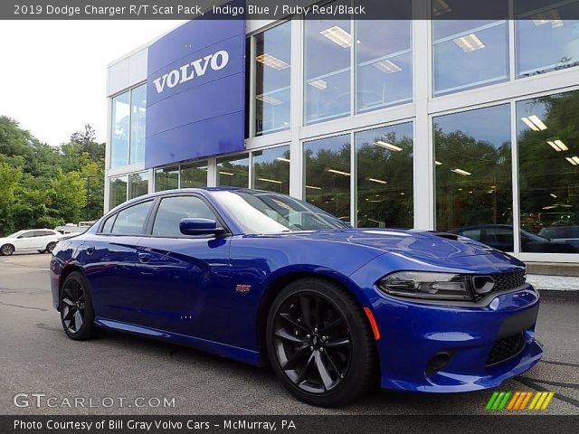 2019 Dodge Charger R/T Scat Pack in Indigo Blue