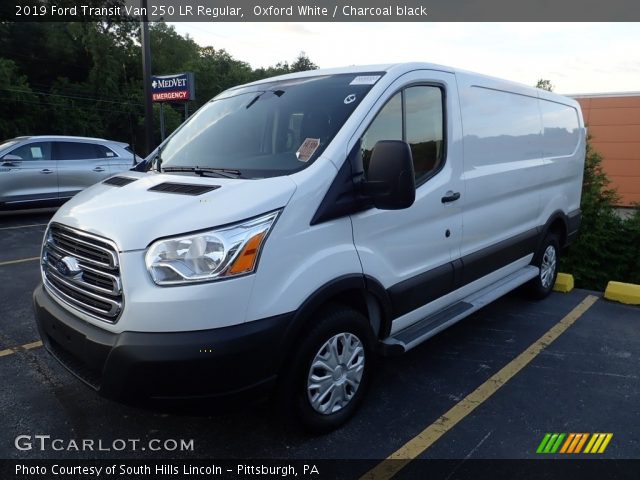 2019 Ford Transit Van 250 LR Regular in Oxford White