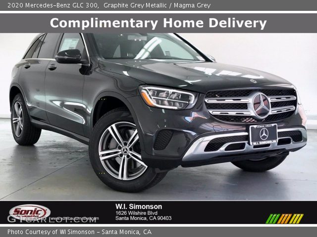 2020 Mercedes-Benz GLC 300 in Graphite Grey Metallic